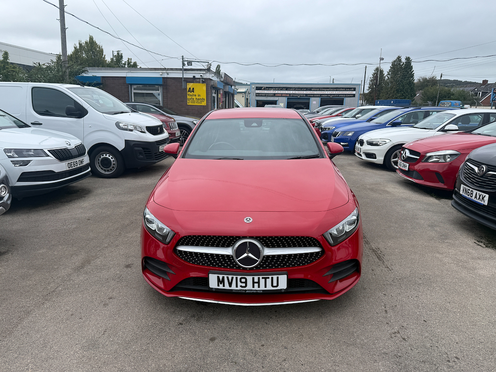 Mercedes-Benz A Class A 180 Line Premium Red #2