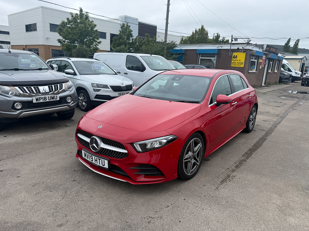 Mercedes-Benz A Class A 180 Line Premium Red #3