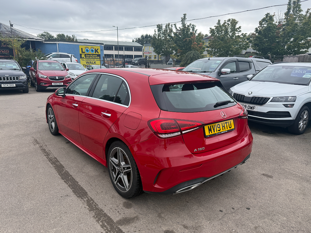 Mercedes-Benz A Class A 180 Line Premium Red #4