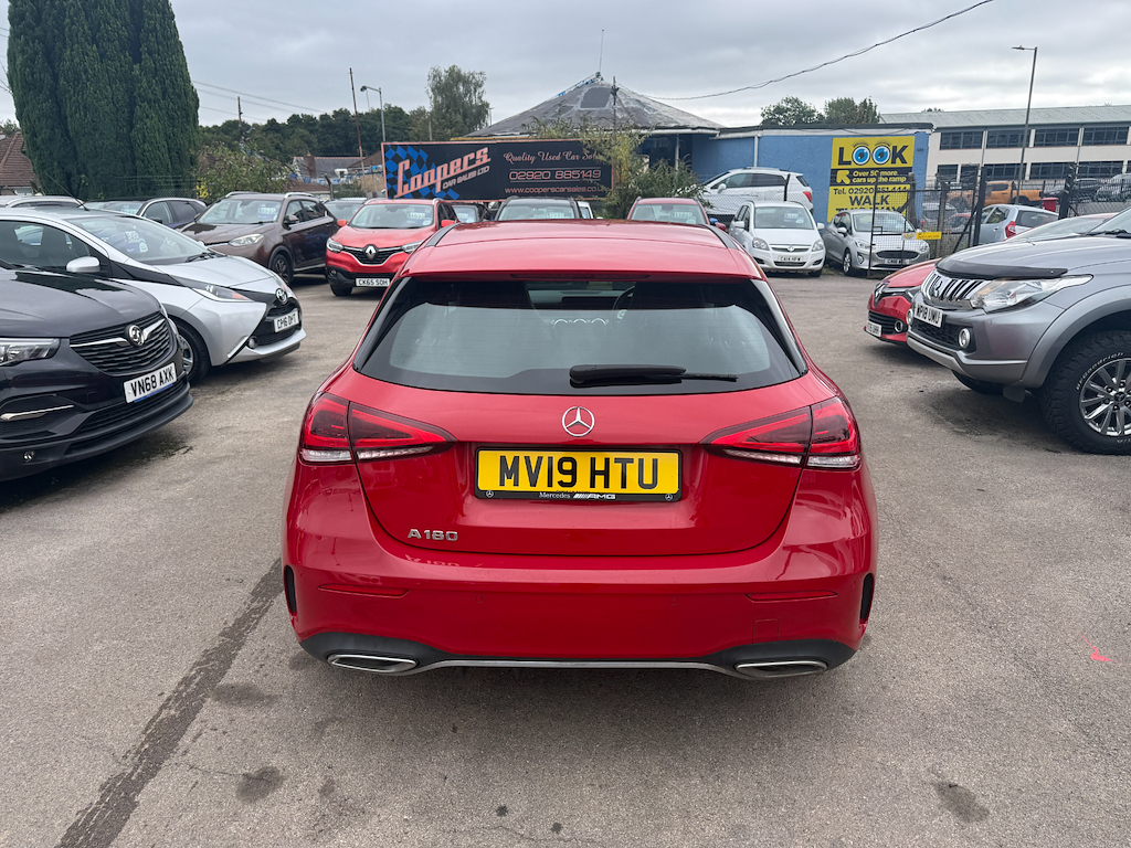 Mercedes-Benz A Class A 180 Line Premium Red #5