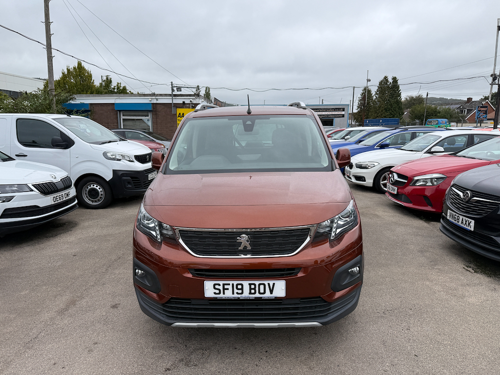 Peugeot Rifter Bluehdi Ss Allure Brown #2