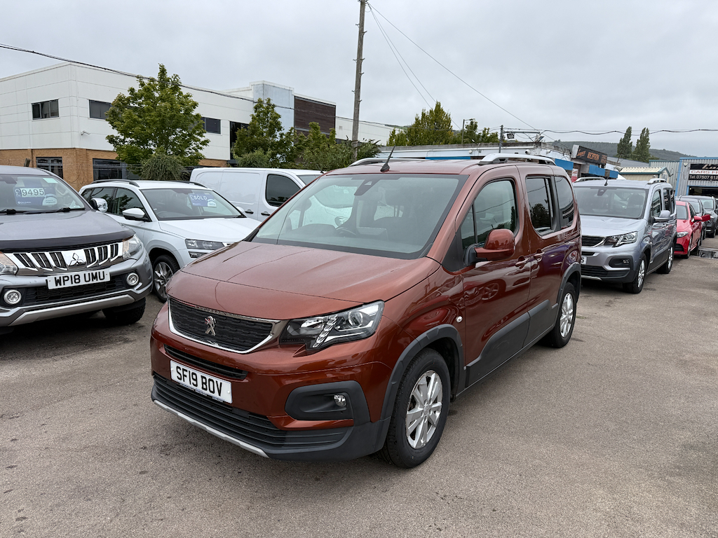 Peugeot Rifter Bluehdi Ss Allure Brown #3