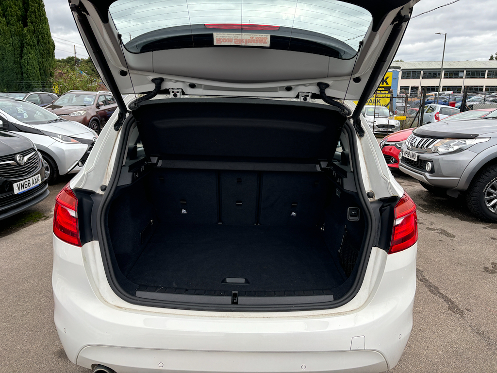 BMW 2 Series Active Tourer 2.0 218D M Sport Active Tourer 148 Bhp Black #9