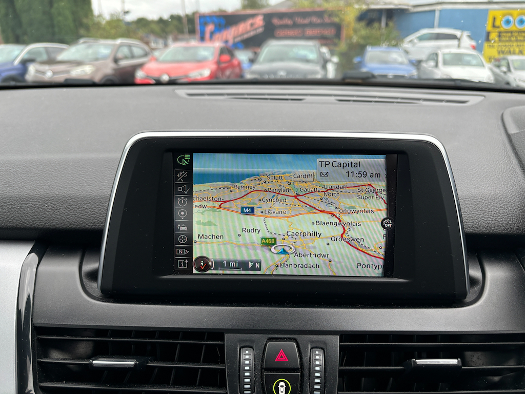 BMW 2 Series Active Tourer 2.0 218D M Sport Active Tourer 148 Bhp Black #12