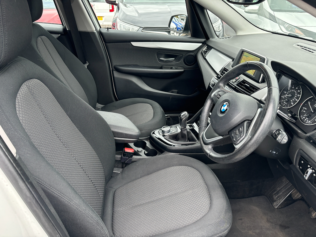 BMW 2 Series Active Tourer 2.0 218D M Sport Active Tourer 148 Bhp Black #7