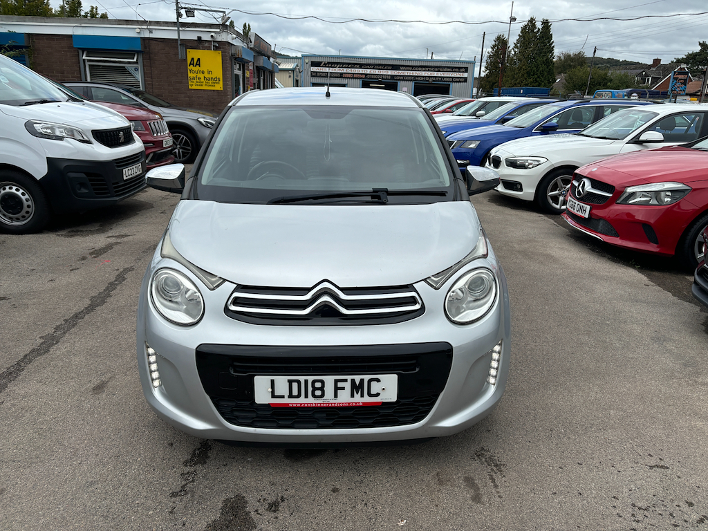 Citroen C1 Puretech Flair Silver #2