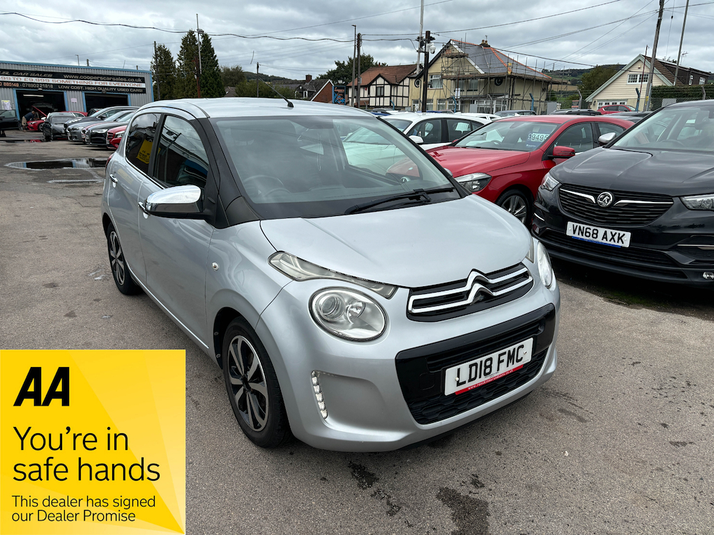 Citroen C1 Puretech Flair Silver