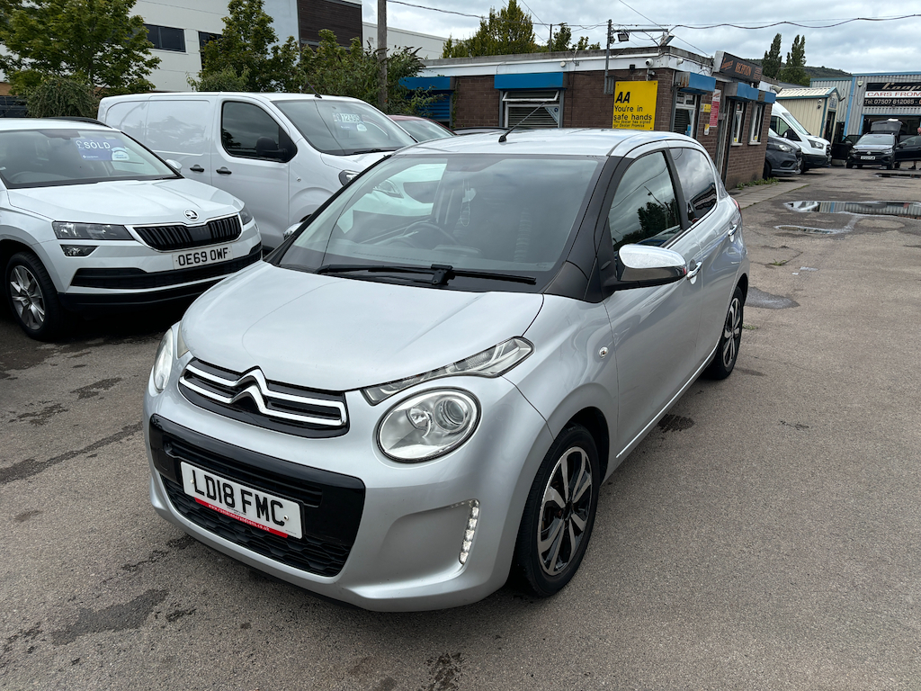 Citroen C1 Puretech Flair Silver #3