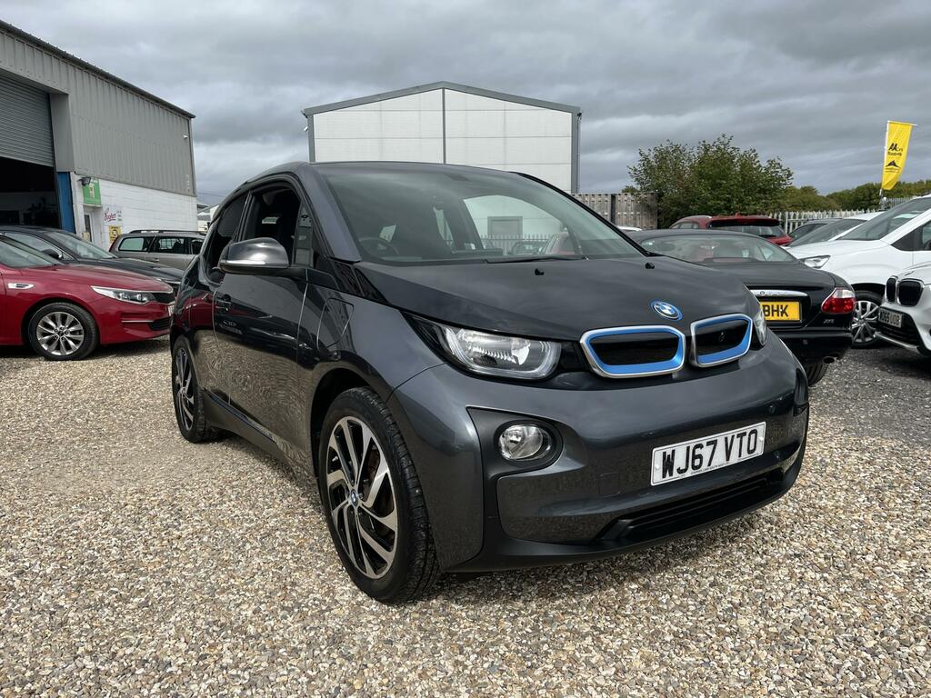 BMW i3 33Kwh Hatchback Plug-in Hybrid Eur Grey #3