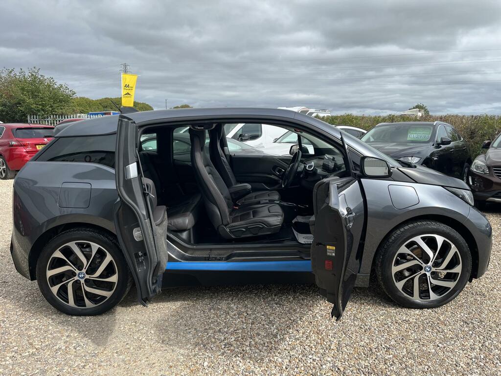 BMW i3 33Kwh Hatchback Plug-in Hybrid Eur Grey #5