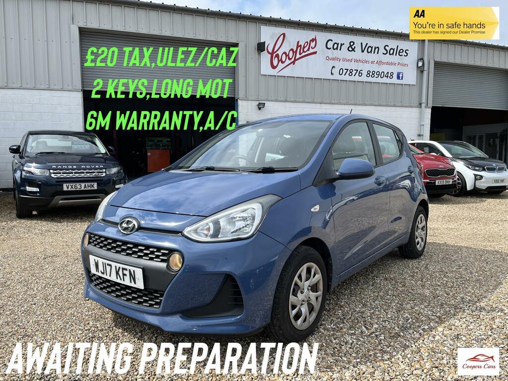 Hyundai I10 Se Blue