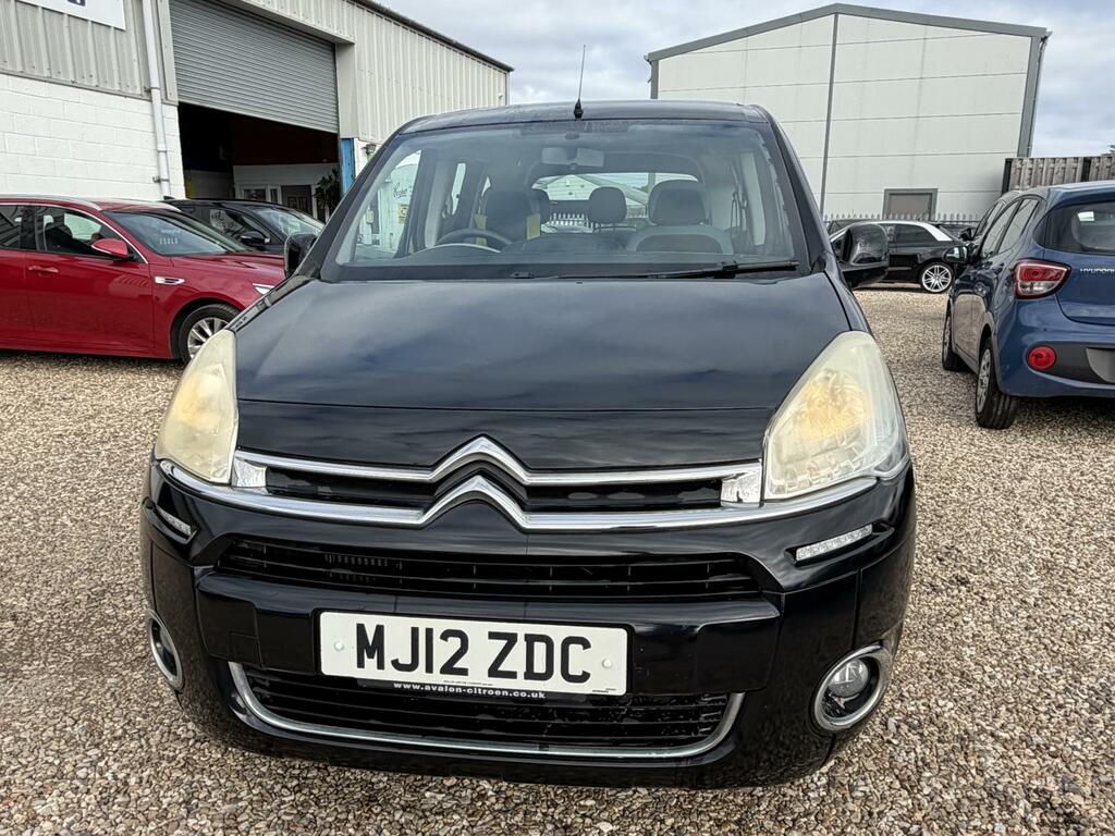 Citroen Berlingo Plus Black