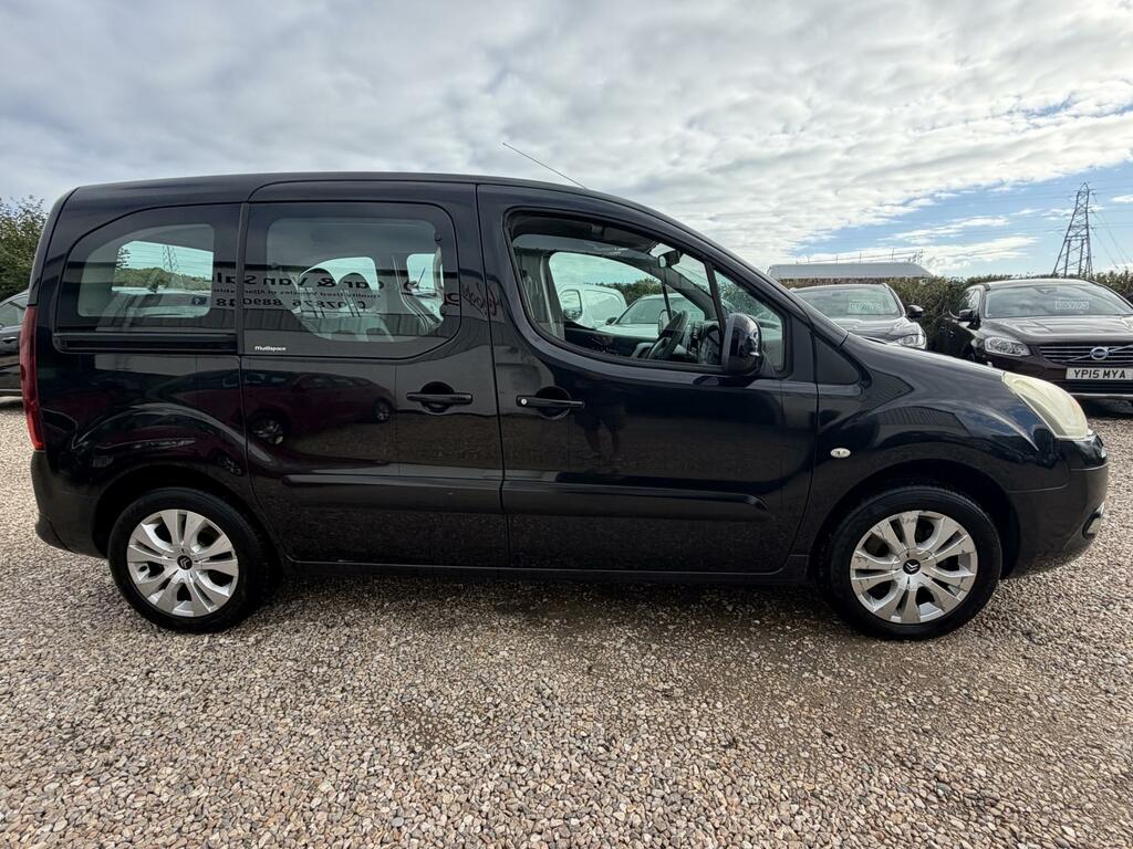Citroen Berlingo Plus Black #3