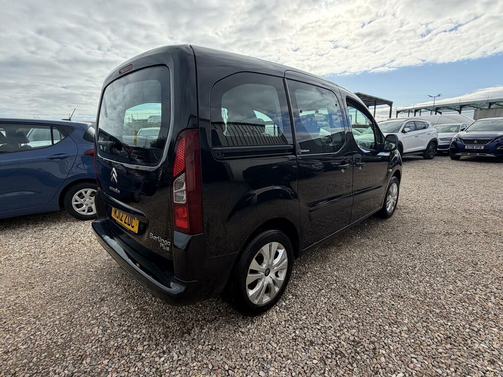 Citroen Berlingo Plus Black #4