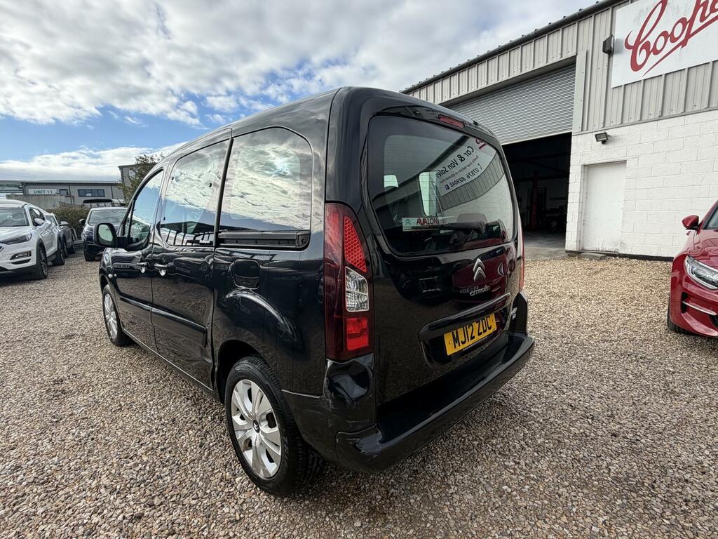 Citroen Berlingo Plus Black #6
