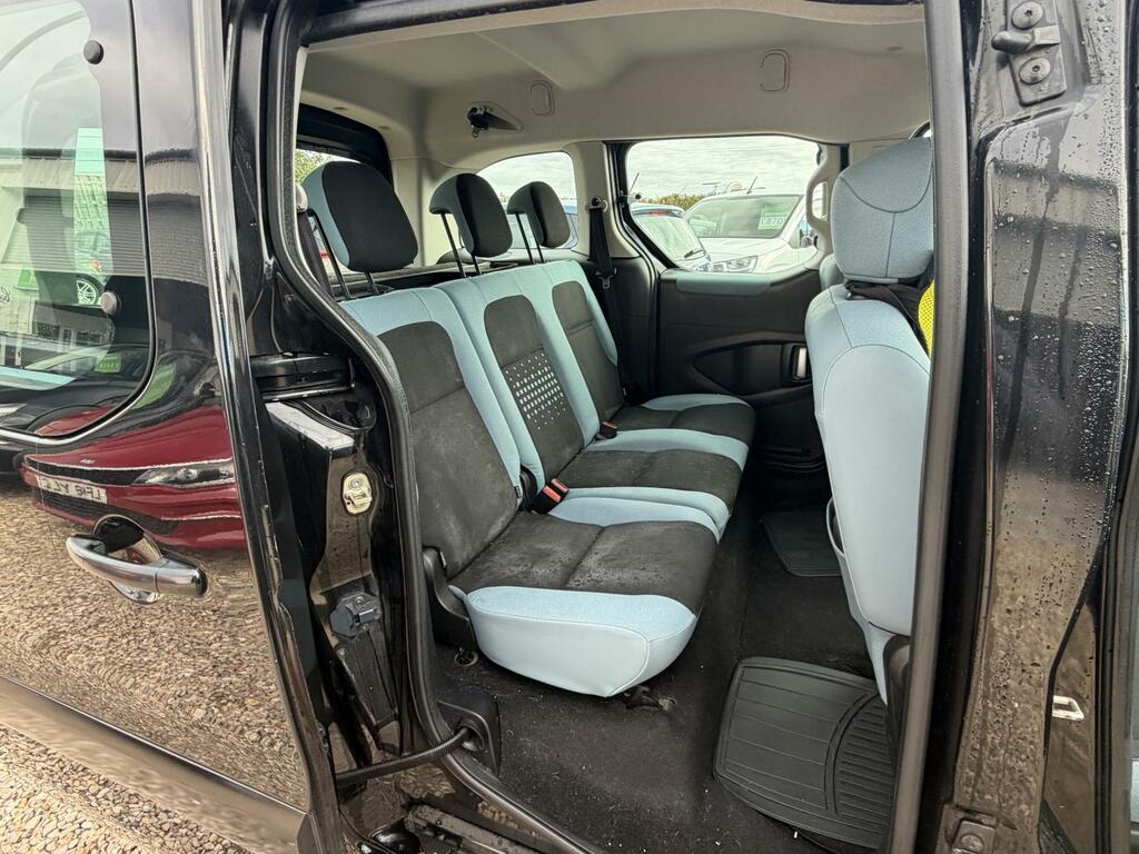 Citroen Berlingo 1.6 Hdi Plus Black #9