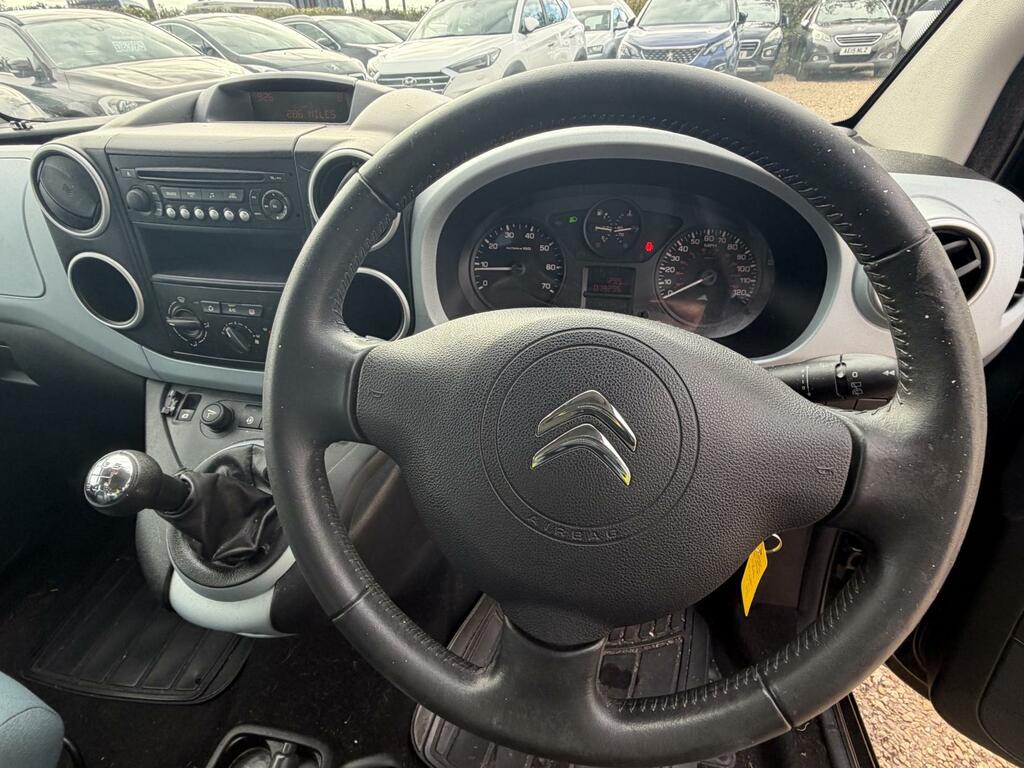 Citroen Berlingo 1.6 Hdi Plus Black #8