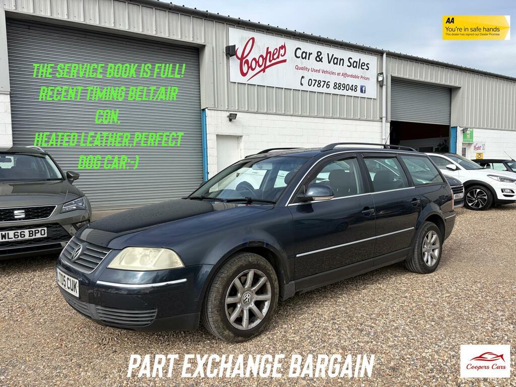 Volkswagen Passat 1.9 Tdi Pd Highline Estate 159 Blue