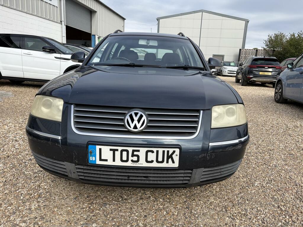 Volkswagen Passat 1.9 Tdi Pd Highline Estate 159 Blue #2