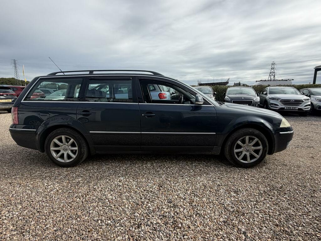 Volkswagen Passat 1.9 Tdi Pd Highline Estate 159 Blue #4