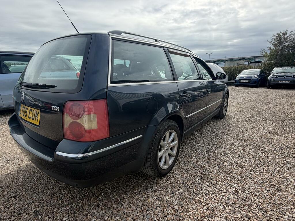 Volkswagen Passat 1.9 Tdi Pd Highline Estate 159 Blue #5