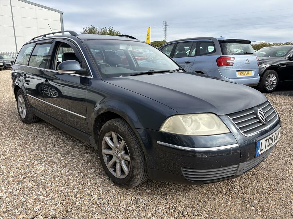 Volkswagen Passat 1.9 Tdi Pd Highline Estate 159 Blue #3