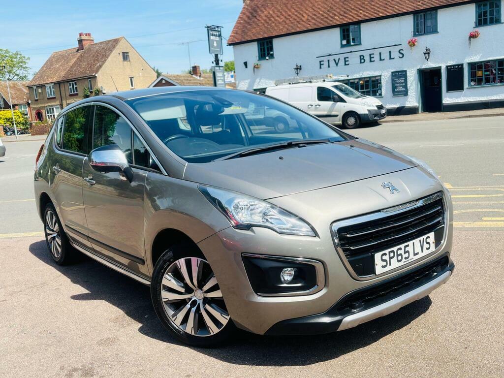 Peugeot 3008 1.6 Bluehdi Active Etg Euro 6 S S Grey