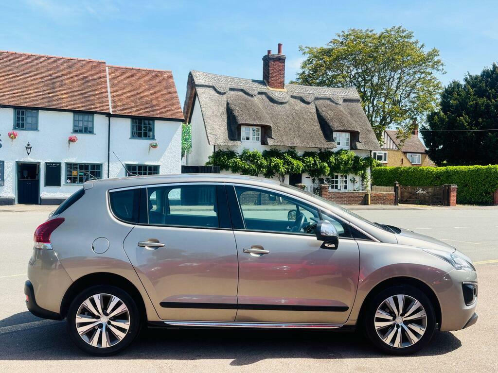 Peugeot 3008 1.6 Bluehdi Active Etg Euro 6 S S Grey #5
