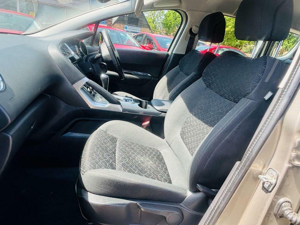 Peugeot 3008 Hdi Active Black #14