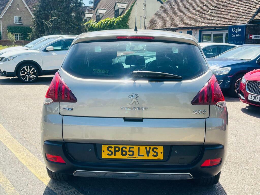Peugeot 3008 1.6 Bluehdi Active Etg Euro 6 S S Grey #6