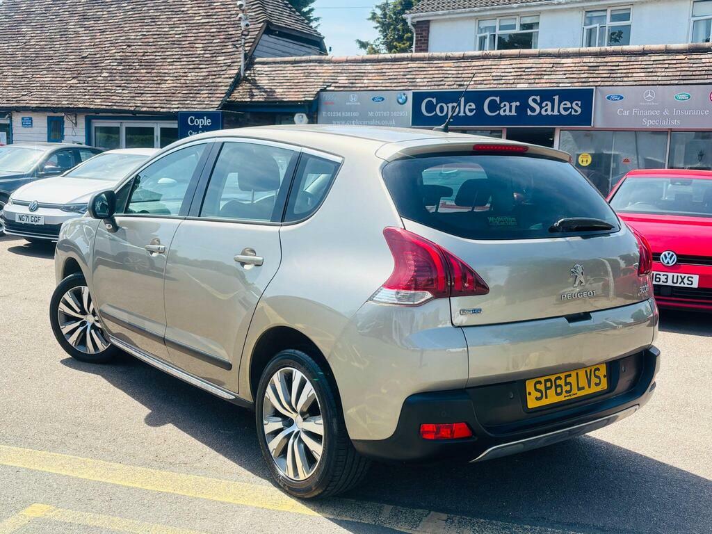 Peugeot 3008 Hdi Active Black #8