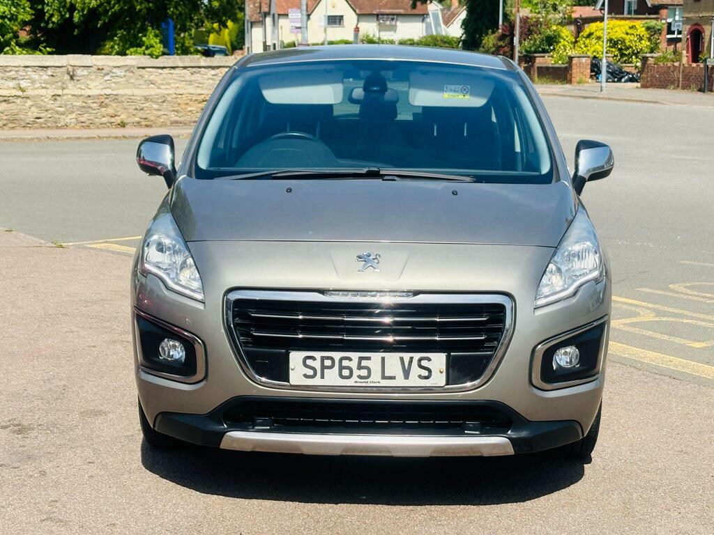 Peugeot 3008 1.6 Bluehdi Active Etg Euro 6 S S Grey #2
