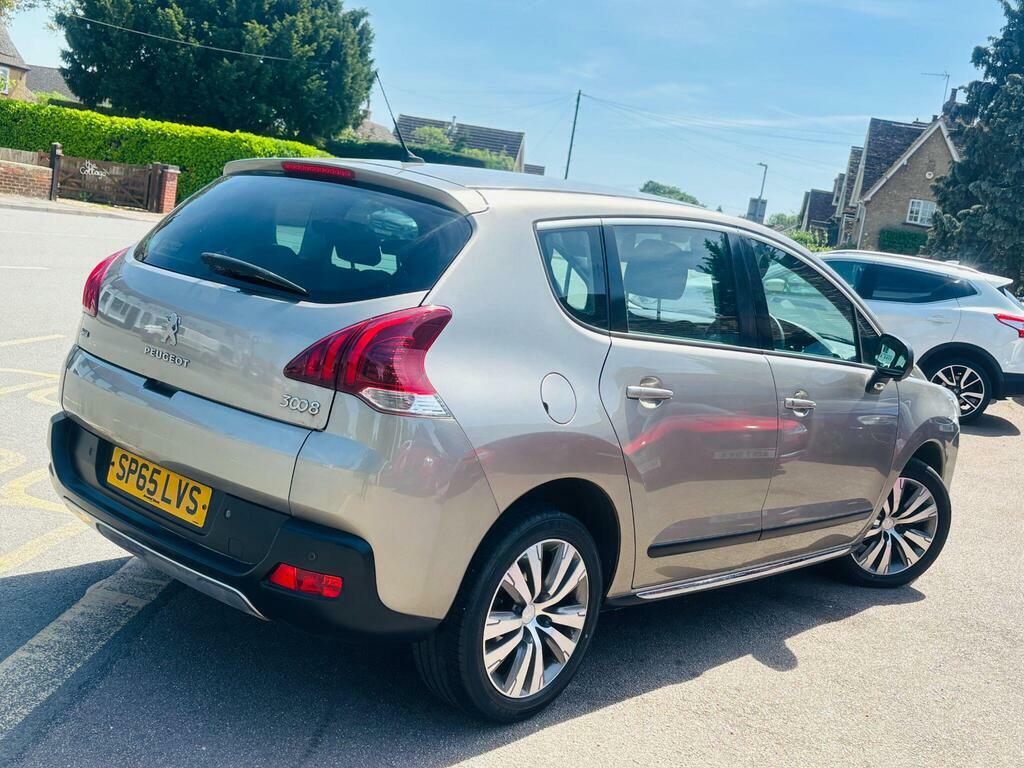 Peugeot 3008 1.6 Bluehdi Active Etg Euro 6 S S Grey #4