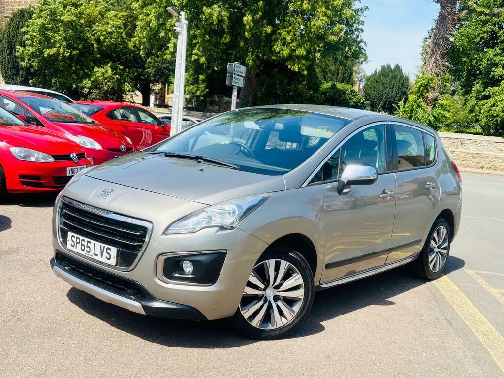Peugeot 3008 1.6 Bluehdi Active Etg Euro 6 S S Grey #3