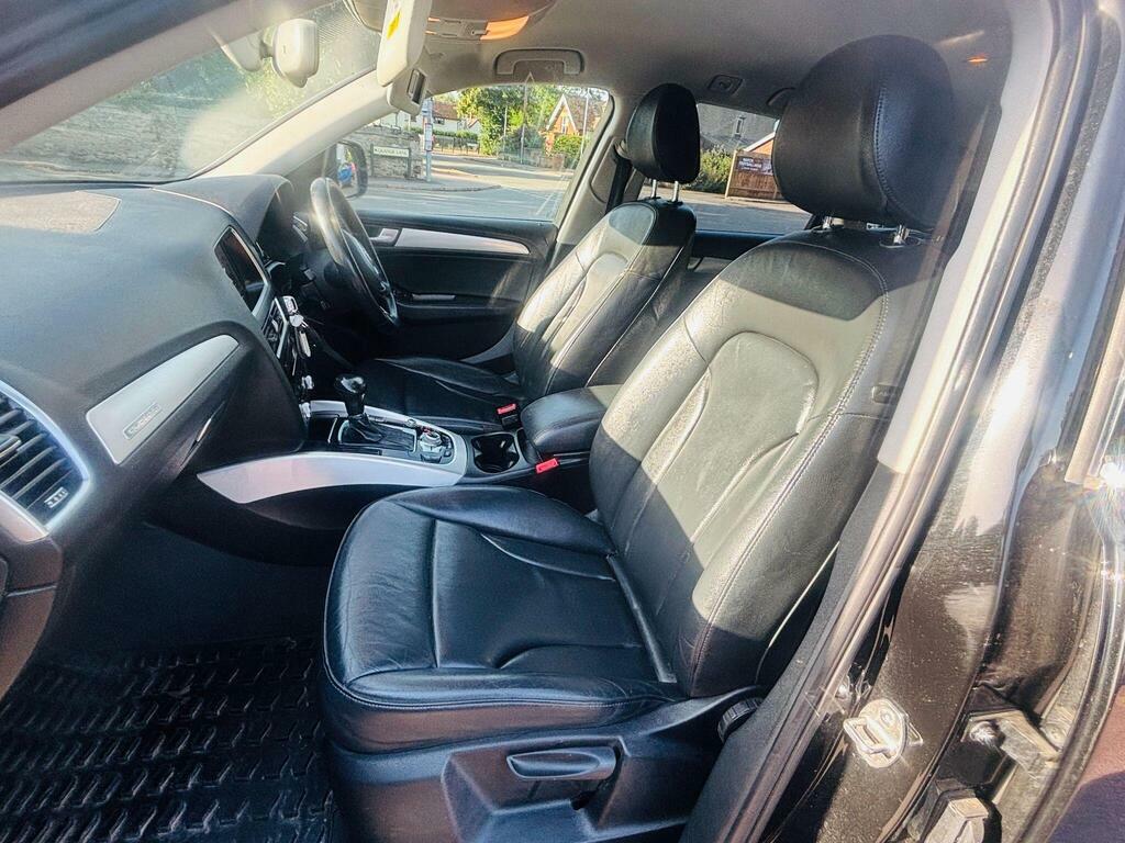 Audi Q5 3.0 Tdi 258 Quattro S Line Plus S Tronic Blue #17