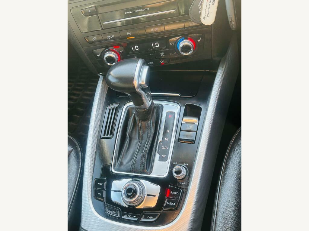 Audi Q5 3.0 Tdi 258 Quattro S Line Plus S Tronic Blue #20