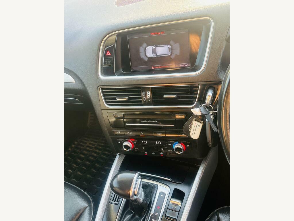 Audi Q5 3.0 Tdi 258 Quattro S Line Plus S Tronic Blue #12