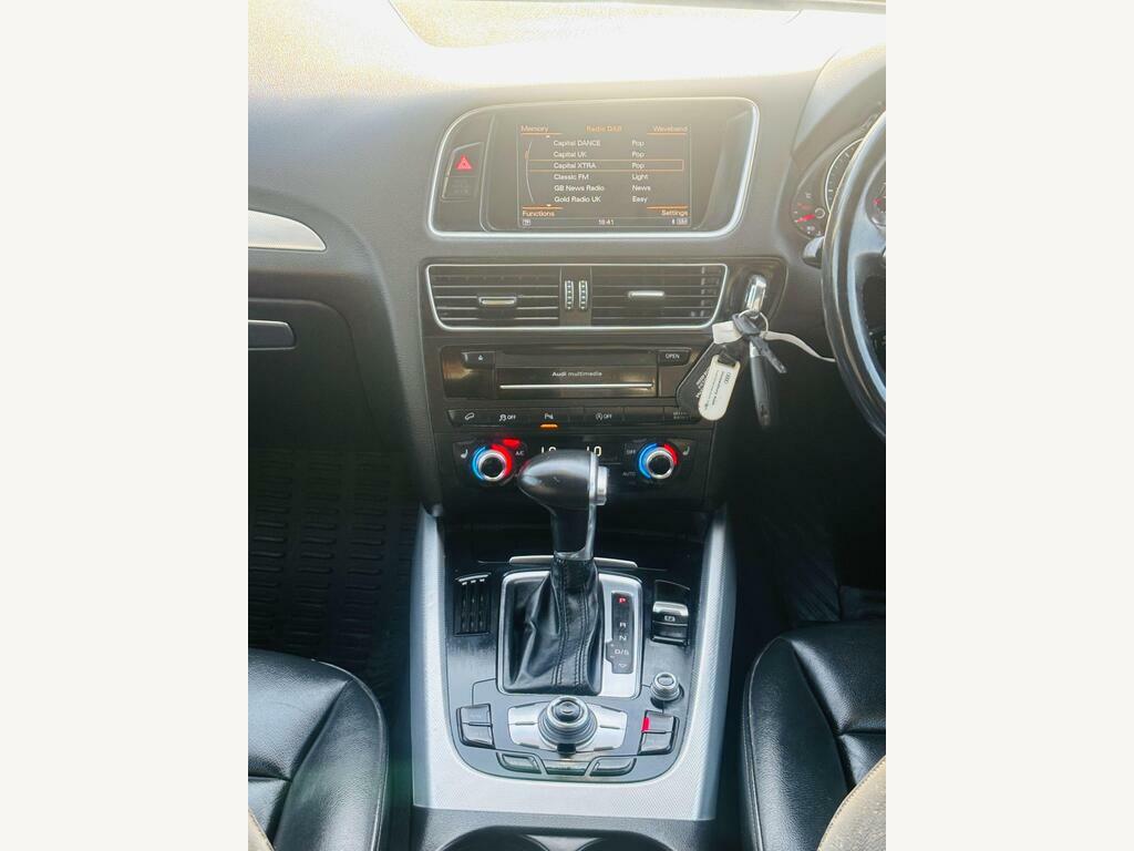 Audi Q5 3.0 Tdi 258 Quattro S Line Plus S Tronic Blue #14