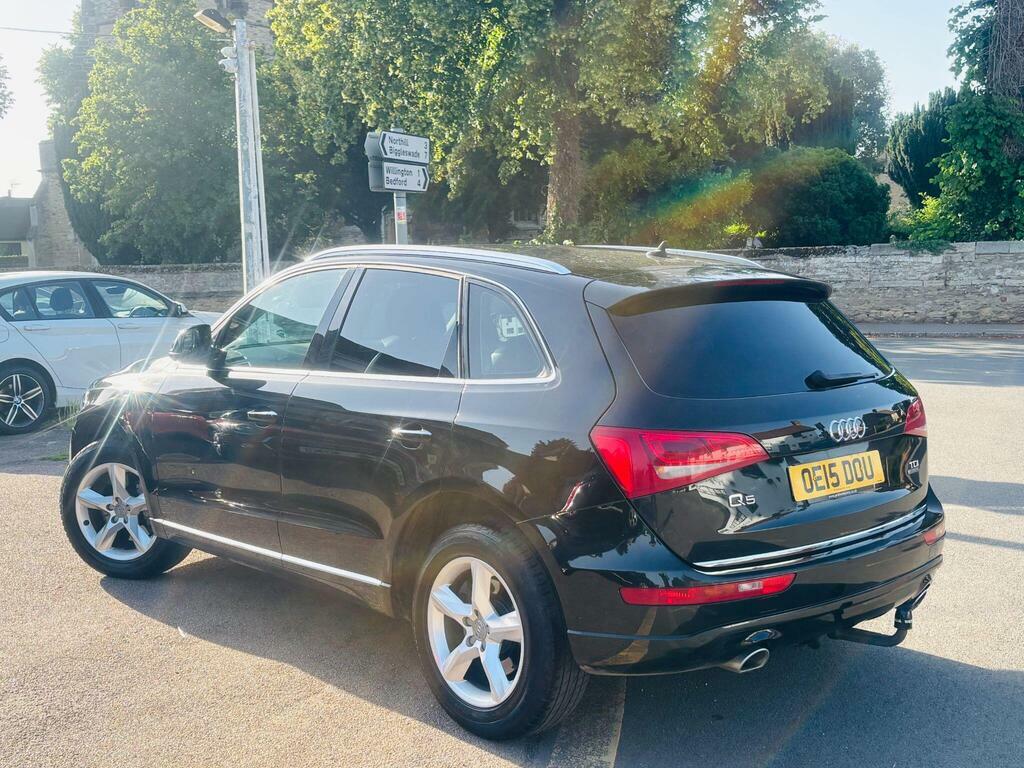 Audi Q5 3.0 Tdi 258 Quattro S Line Plus S Tronic Blue #8