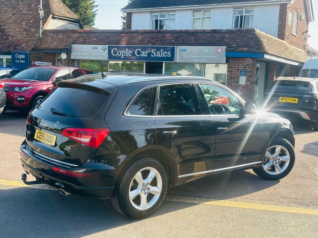 Audi Q5 3.0 Tdi 258 Quattro S Line Plus S Tronic Blue #4