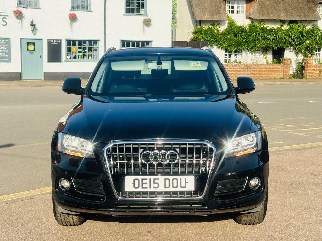 Audi Q5 3.0 Tdi 258 Quattro S Line Plus S Tronic Blue #2