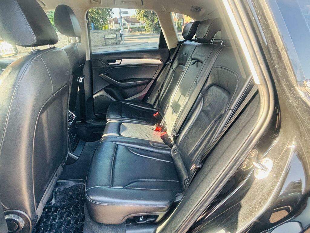 Audi Q5 3.0 Tdi 258 Quattro S Line Plus S Tronic Blue #16