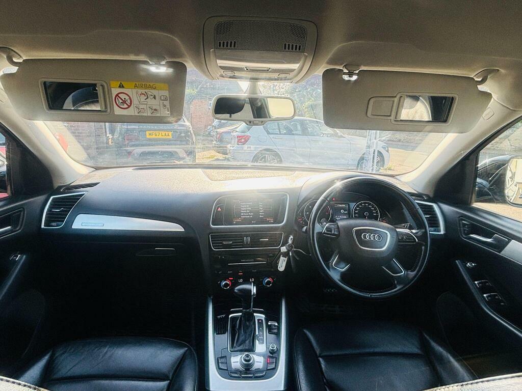 Audi Q5 3.0 Tdi 258 Quattro S Line Plus S Tronic Blue #11