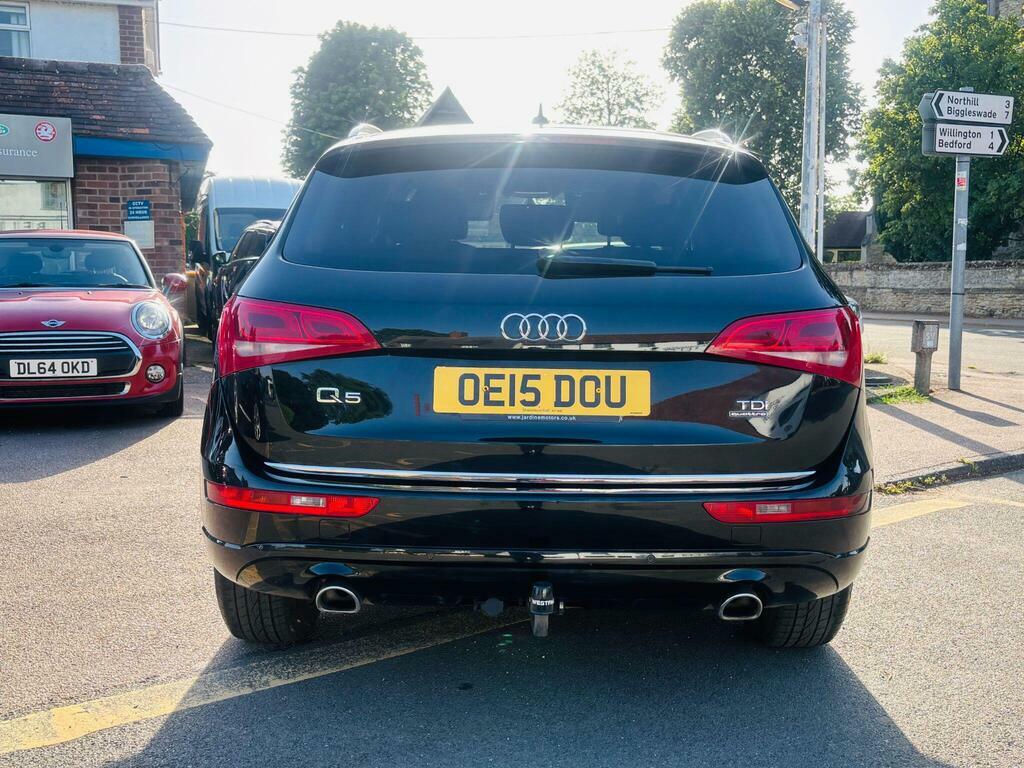 Audi Q5 3.0 Tdi 258 Quattro S Line Plus S Tronic Blue #6