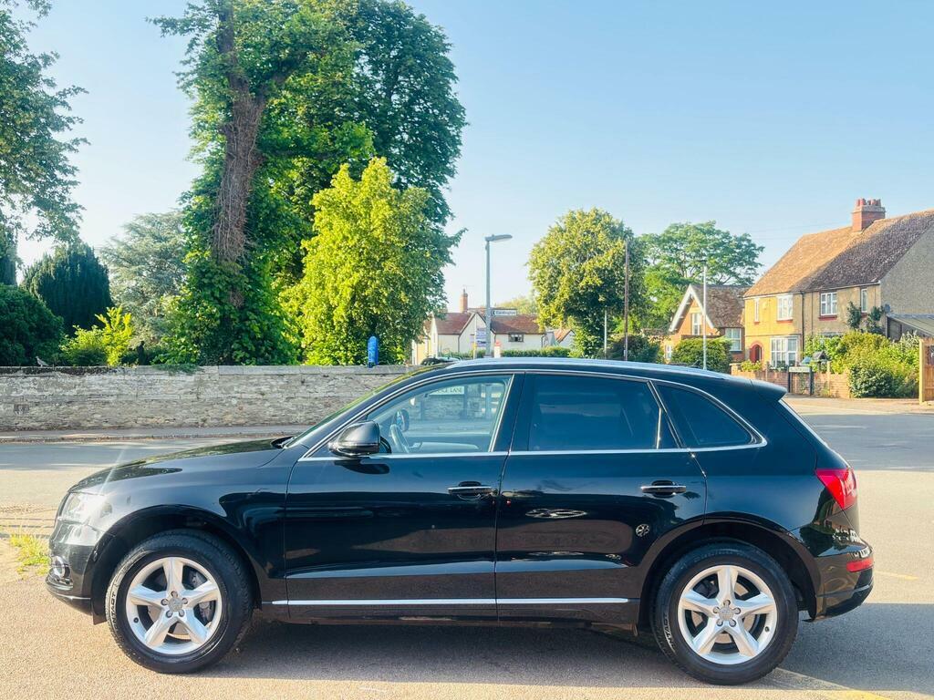 Audi Q5 3.0 Tdi 258 Quattro S Line Plus S Tronic Blue #7