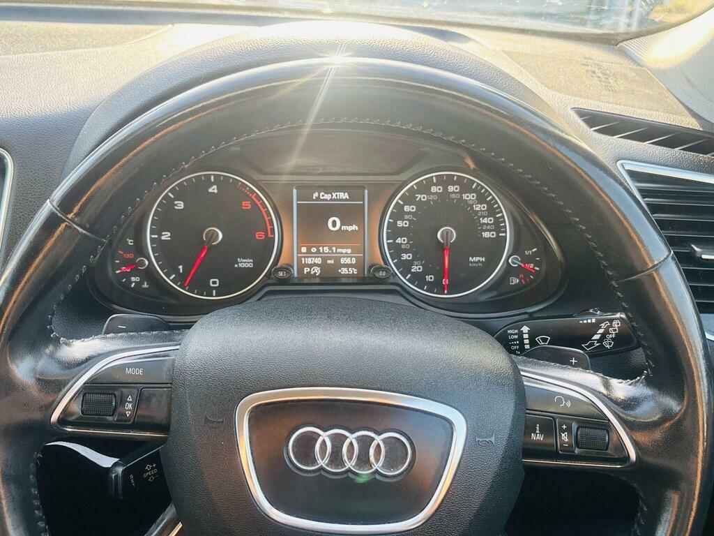 Audi Q5 3.0 Tdi 258 Quattro S Line Plus S Tronic Blue #13