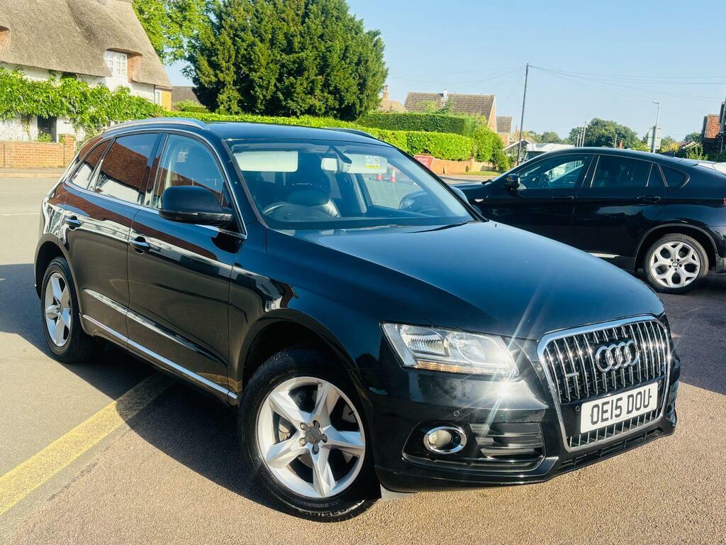 Audi Q5 3.0 Tdi 258 Quattro S Line Plus S Tronic Blue #1