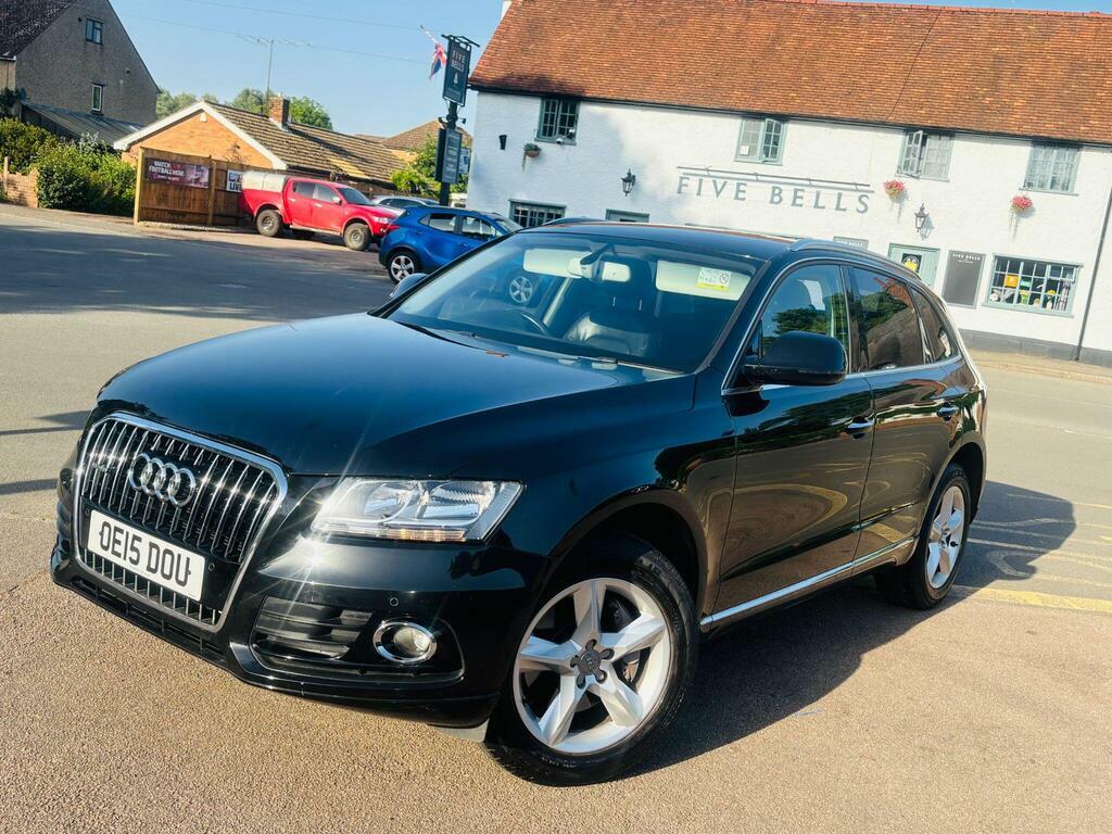 Audi Q5 3.0 Tdi 258 Quattro S Line Plus S Tronic Blue #3