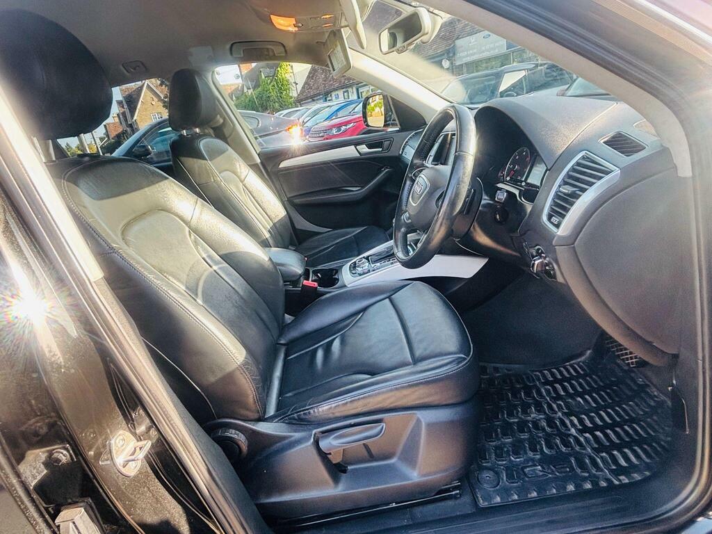 Audi Q5 3.0 Tdi 258 Quattro S Line Plus S Tronic Blue #9