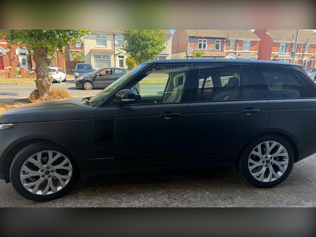 Land Rover Range Rover 3.0 Sd V6 Vogue 4Wd Euro 6 Ss Black #4